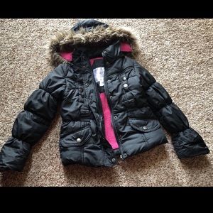 Girls winter coat